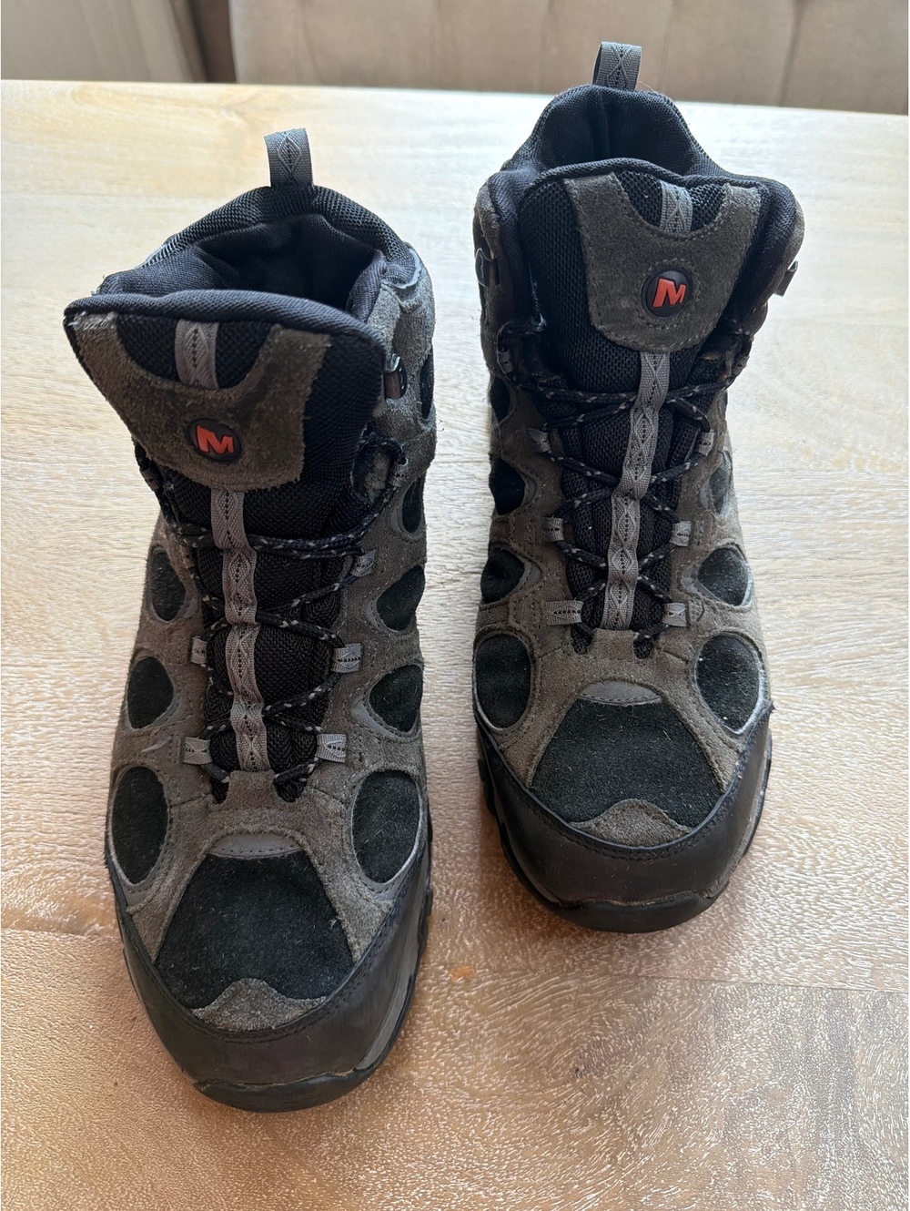 Men's Merrell Chameleon 7 Limit Mid Waterproof Hiking Boots - Size 11